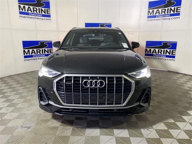 used 2020 Audi Q3 car, priced at $23,900