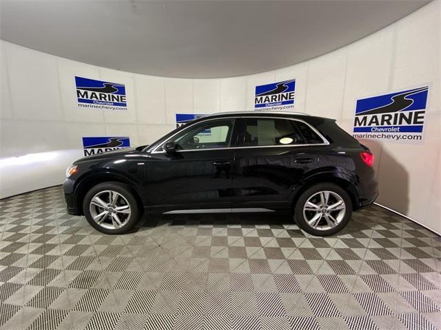 used 2020 Audi Q3 car, priced at $23,900