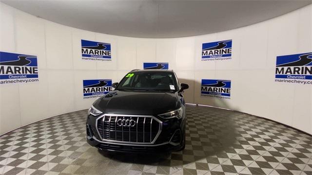 used 2020 Audi Q3 car, priced at $21,400