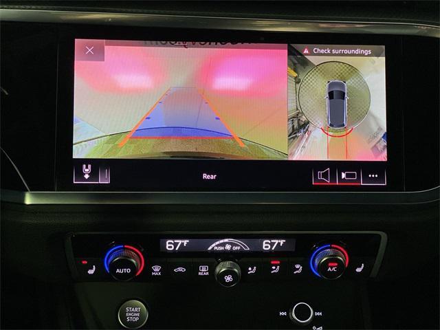 used 2020 Audi Q3 car, priced at $21,400