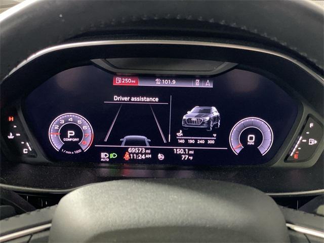 used 2020 Audi Q3 car, priced at $23,900