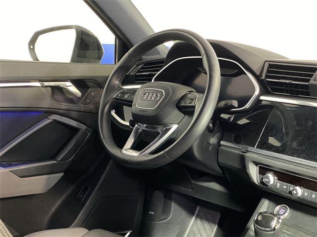 used 2020 Audi Q3 car, priced at $23,900