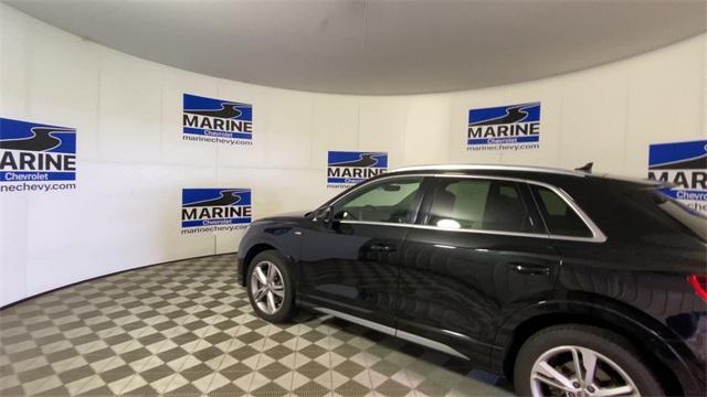 used 2020 Audi Q3 car, priced at $23,900