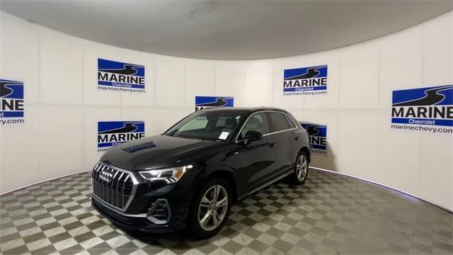 used 2020 Audi Q3 car, priced at $23,900
