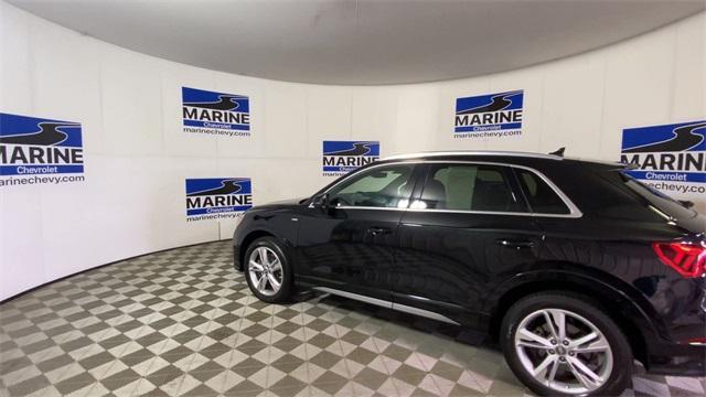 used 2020 Audi Q3 car, priced at $21,400