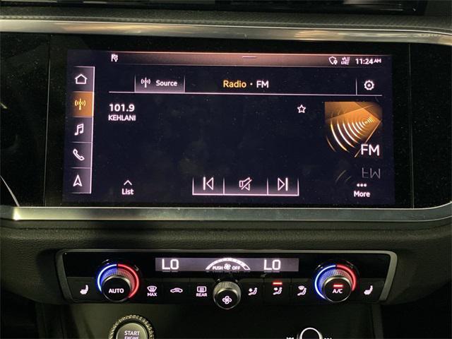 used 2020 Audi Q3 car, priced at $23,900