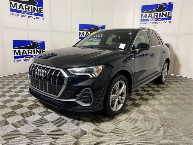 used 2020 Audi Q3 car, priced at $21,400