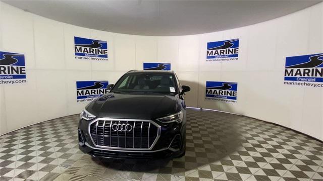 used 2020 Audi Q3 car, priced at $23,900