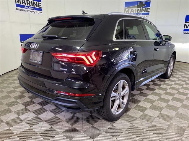 used 2020 Audi Q3 car, priced at $23,900