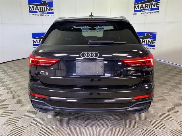 used 2020 Audi Q3 car, priced at $23,900