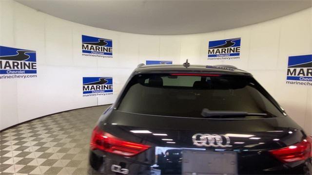 used 2020 Audi Q3 car, priced at $23,900