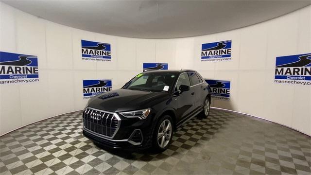 used 2020 Audi Q3 car, priced at $21,400