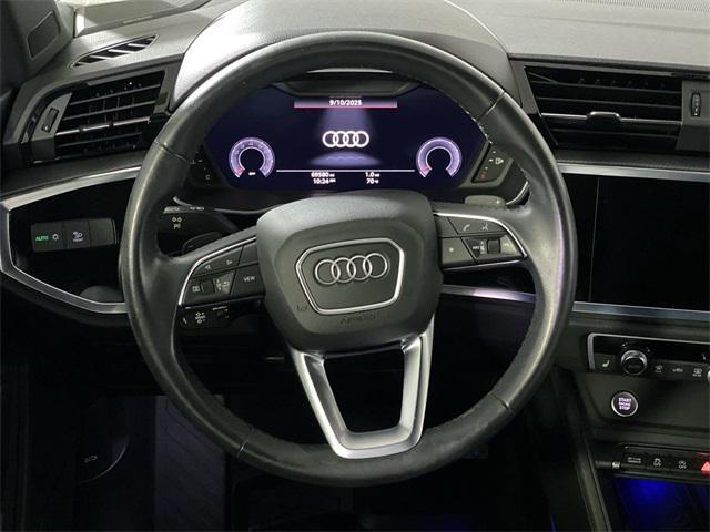 used 2020 Audi Q3 car, priced at $21,400