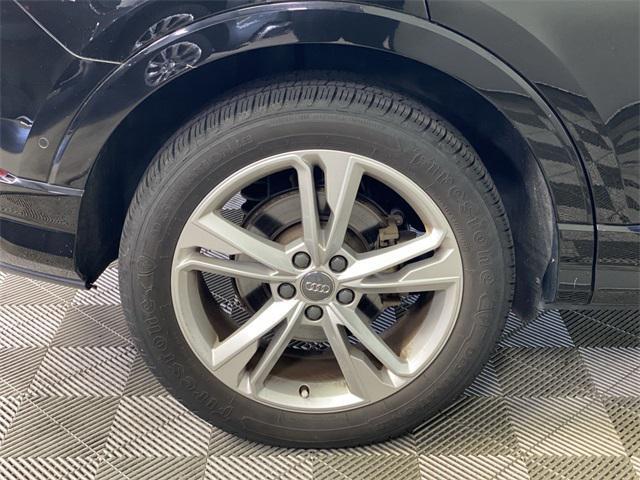 used 2020 Audi Q3 car, priced at $23,900