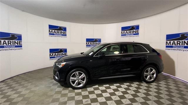 used 2020 Audi Q3 car, priced at $21,400