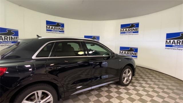 used 2020 Audi Q3 car, priced at $23,900