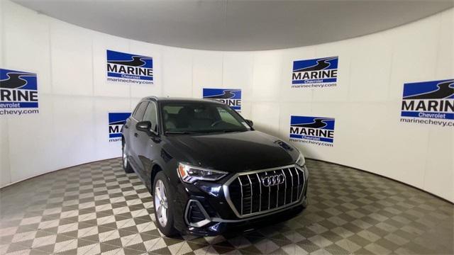 used 2020 Audi Q3 car, priced at $23,900