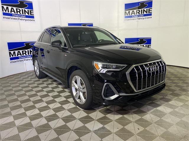 used 2020 Audi Q3 car, priced at $23,900