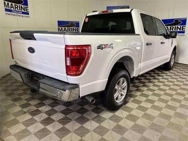 used 2021 Ford F-150 car, priced at $36,400