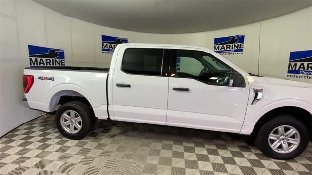 used 2021 Ford F-150 car, priced at $36,400