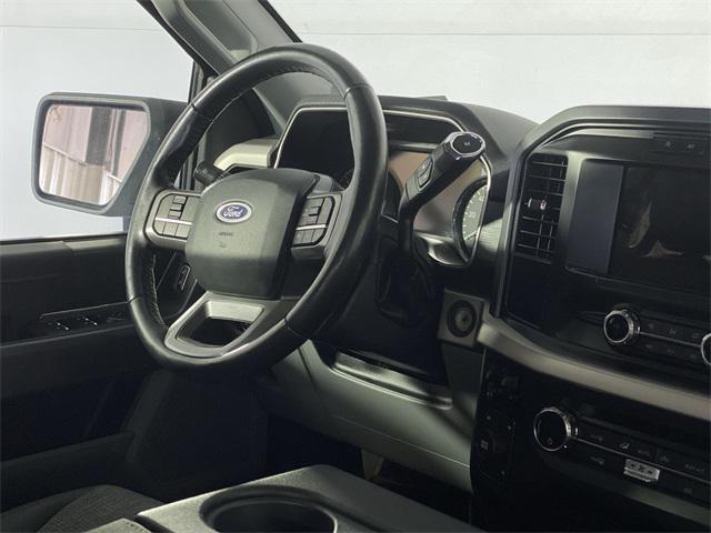 used 2021 Ford F-150 car, priced at $36,400