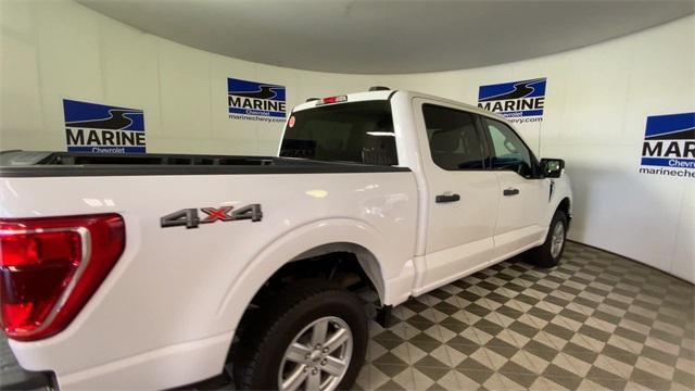 used 2021 Ford F-150 car, priced at $36,400