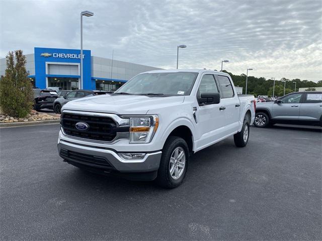 used 2021 Ford F-150 car, priced at $38,900