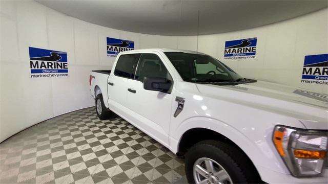 used 2021 Ford F-150 car, priced at $36,400