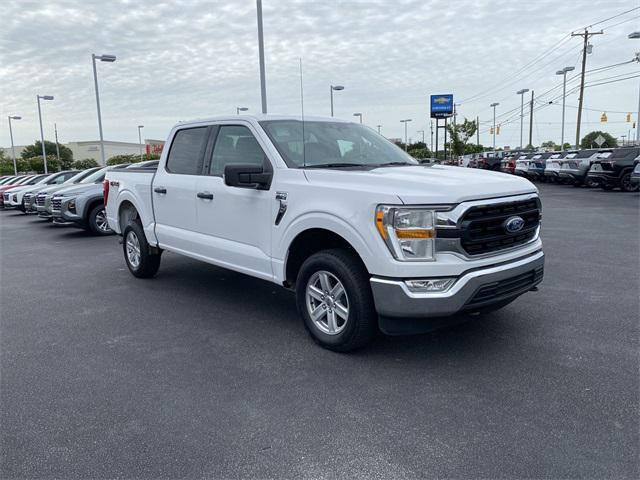 used 2021 Ford F-150 car, priced at $38,900