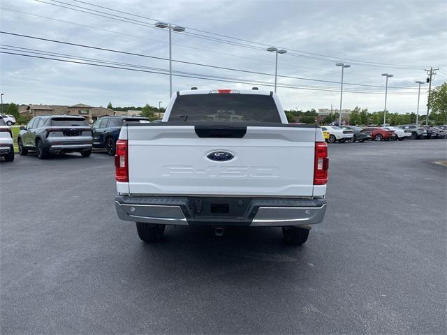 used 2021 Ford F-150 car, priced at $38,900