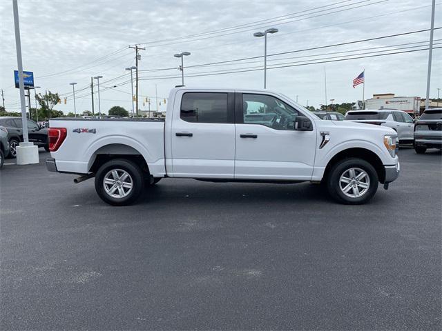 used 2021 Ford F-150 car, priced at $38,900