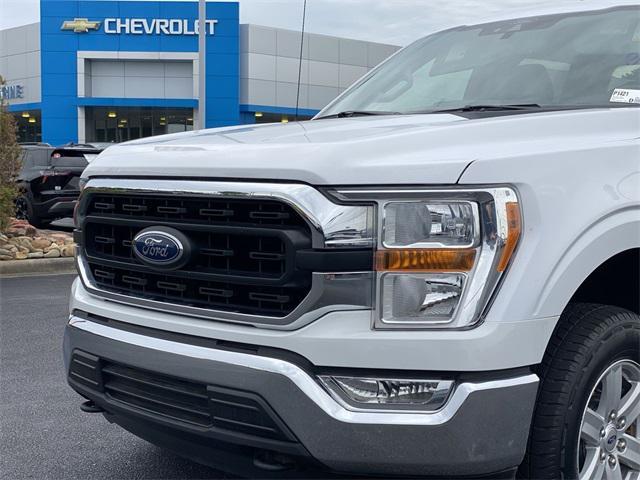 used 2021 Ford F-150 car, priced at $38,900