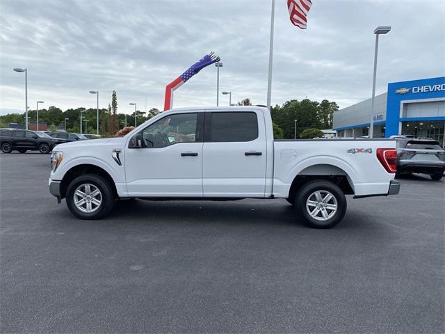 used 2021 Ford F-150 car, priced at $38,900