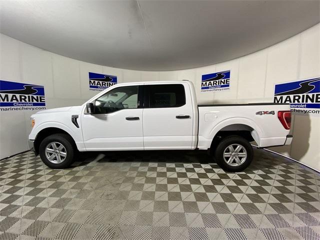 used 2021 Ford F-150 car, priced at $36,400