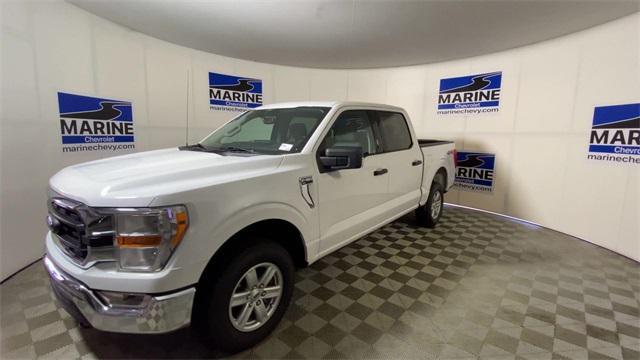 used 2021 Ford F-150 car, priced at $36,400