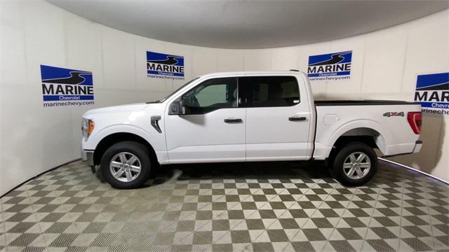 used 2021 Ford F-150 car, priced at $36,400