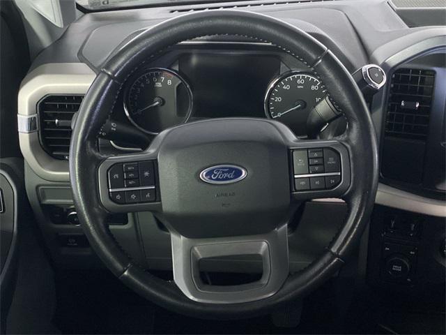 used 2021 Ford F-150 car, priced at $36,400