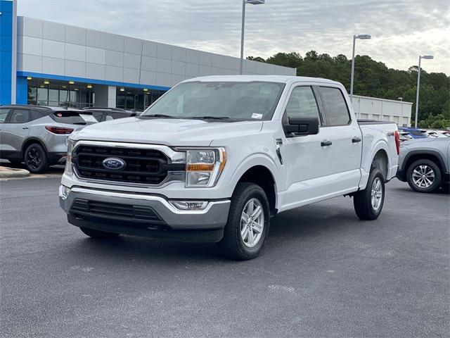 used 2021 Ford F-150 car, priced at $38,900