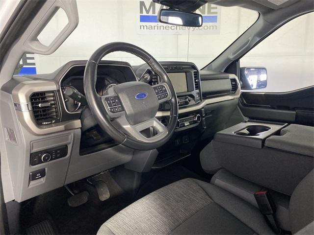 used 2021 Ford F-150 car, priced at $36,400