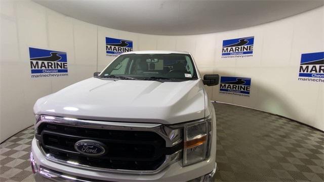 used 2021 Ford F-150 car, priced at $36,400