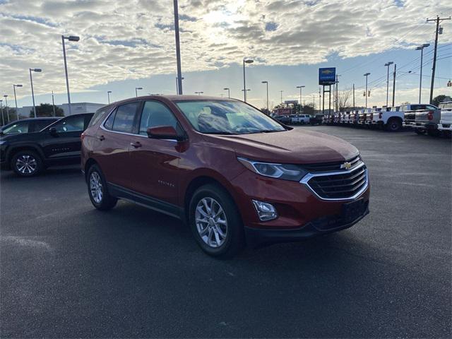 used 2020 Chevrolet Equinox car, priced at $16,600