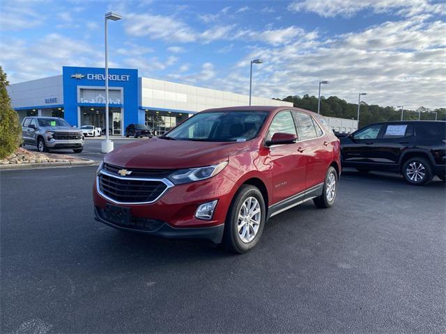 used 2020 Chevrolet Equinox car, priced at $16,600