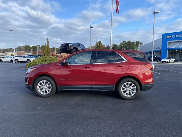 used 2020 Chevrolet Equinox car, priced at $16,600