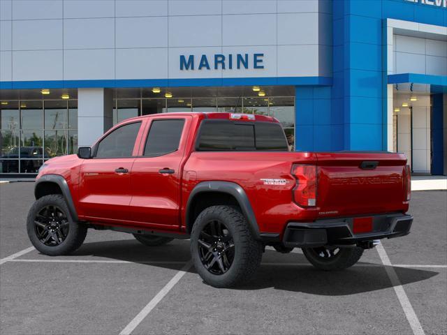 new 2024 Chevrolet Colorado car, priced at $40,515