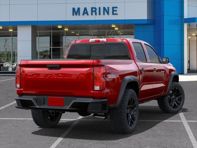 new 2024 Chevrolet Colorado car, priced at $40,515