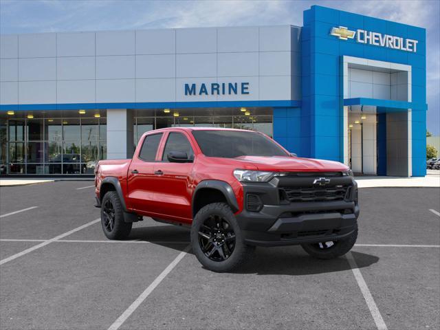 new 2024 Chevrolet Colorado car, priced at $40,515