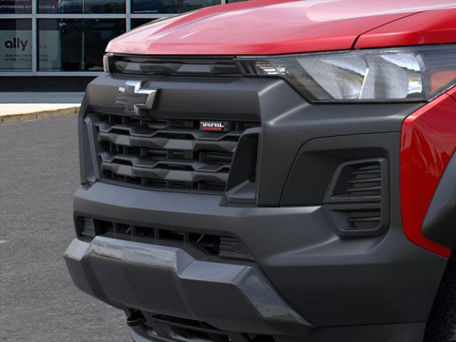 new 2024 Chevrolet Colorado car, priced at $40,515