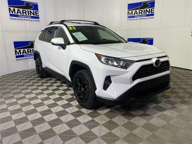 used 2021 Toyota RAV4 car, priced at $18,900