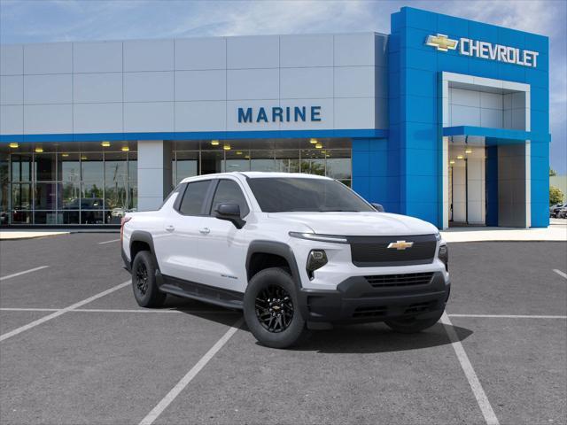 new 2024 Chevrolet Silverado EV car, priced at $70,485