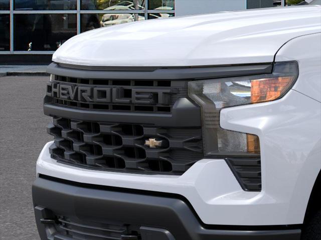 new 2025 Chevrolet Silverado 1500 car, priced at $39,140
